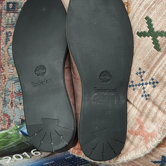 Sz 9.5 timberland leather chukka boots - Picture 4 of 4